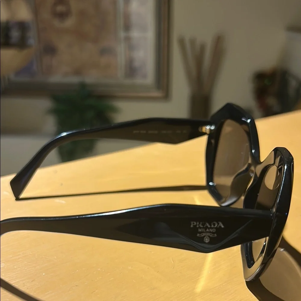 Prada these glasses